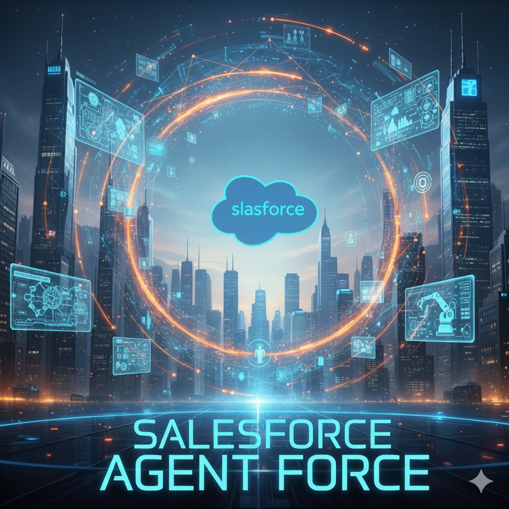 Salesforce Agentforce Course hero image for live training, project labs, and certification preparation at Goliveclasses