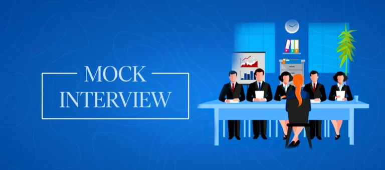 Mock interviews